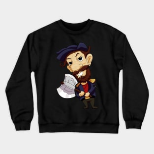 lumberjack Crewneck Sweatshirt